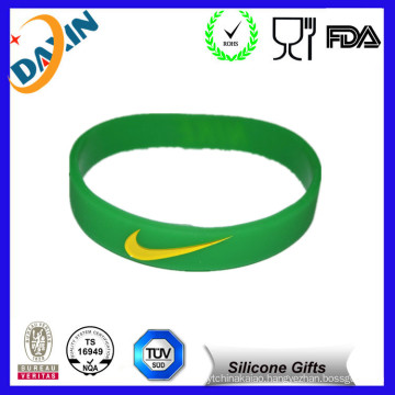 Hot Sale Silicon Bracelets with Logo All Over The World